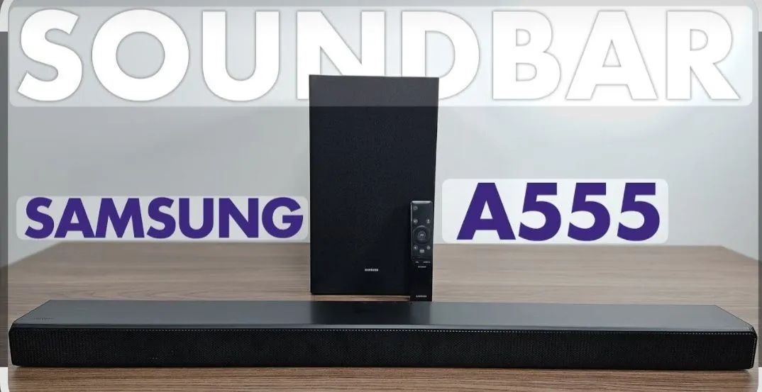  Soundbar A555 