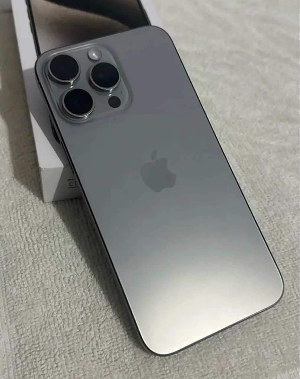 IPHONE 15 PRO MAX - titanium 512GB
