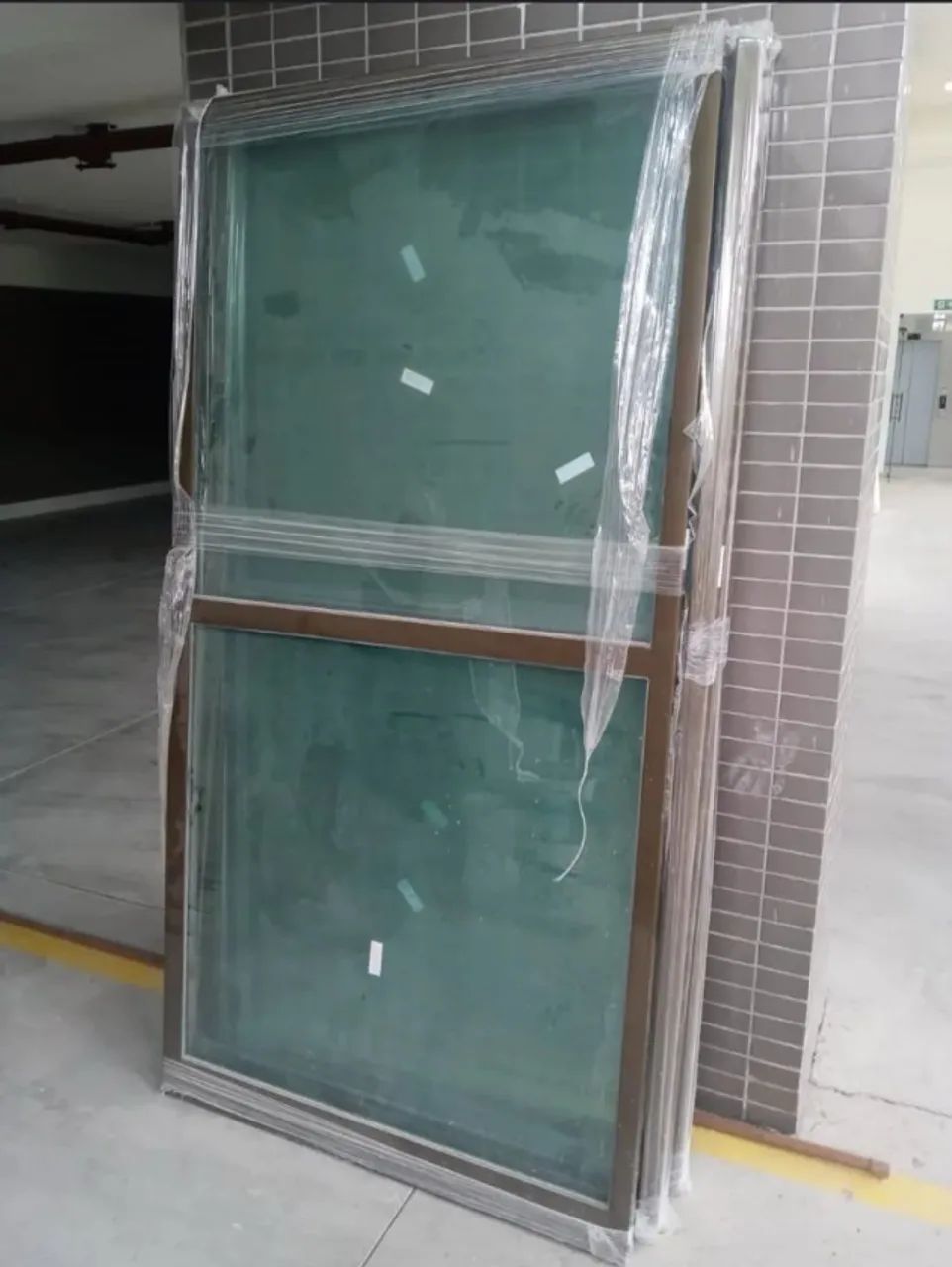Portas de vidros 