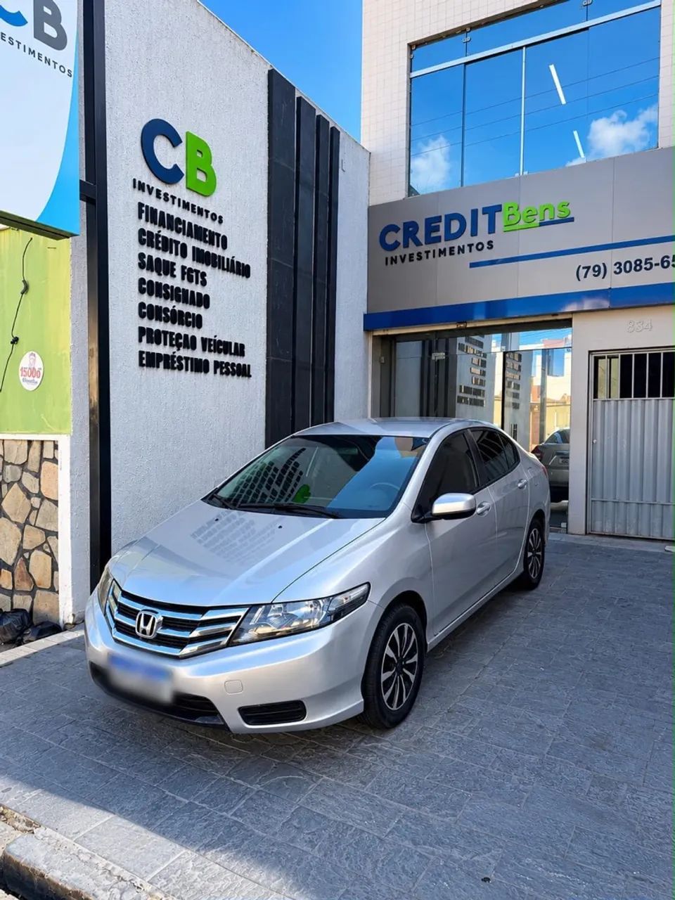 Honda City Sedan LX 1.5 Flex 16V 4P Aut. 2013 2013
