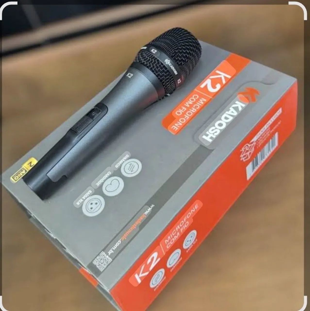 Microfone kadoshi k2