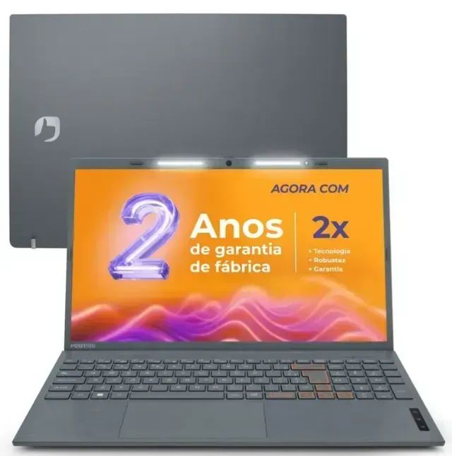 Notebook Positivo Vision C15 15,6" Celeron 4GB 128GB Windows