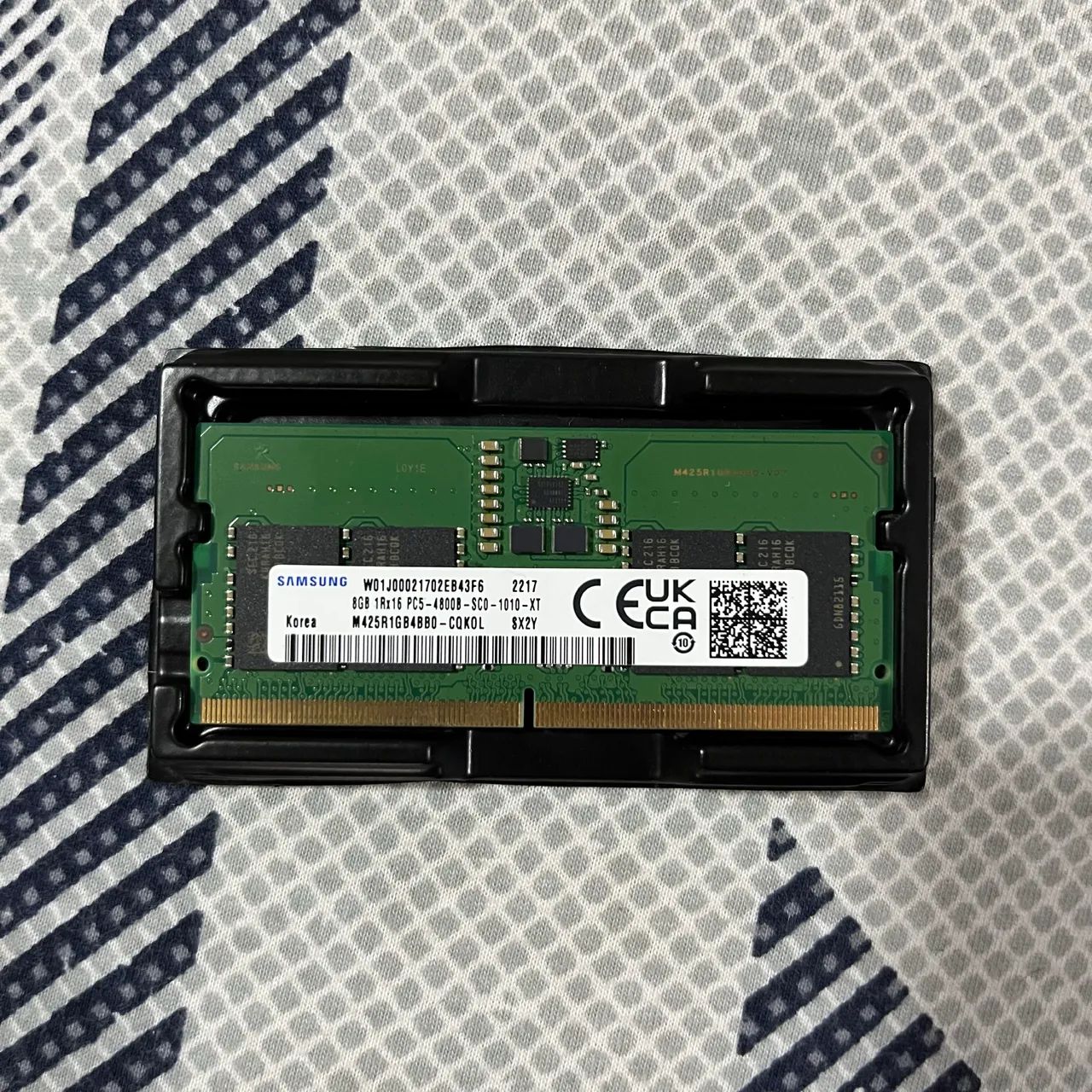 MEMÓRIA RAM 8GB DDR5 NOTEBOOK