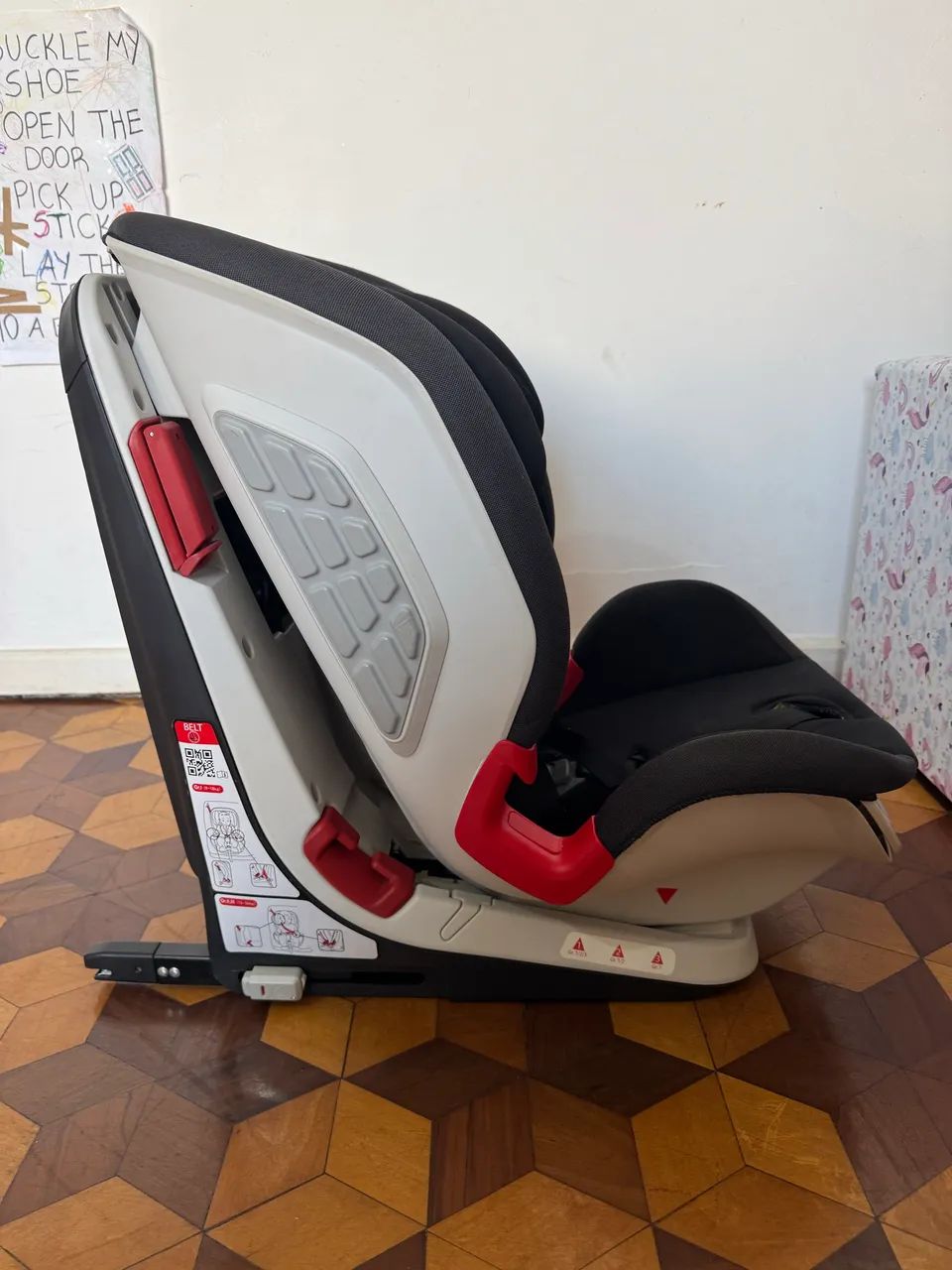 Cadeirinha Semi-Nova carro Chicco - Foto 4