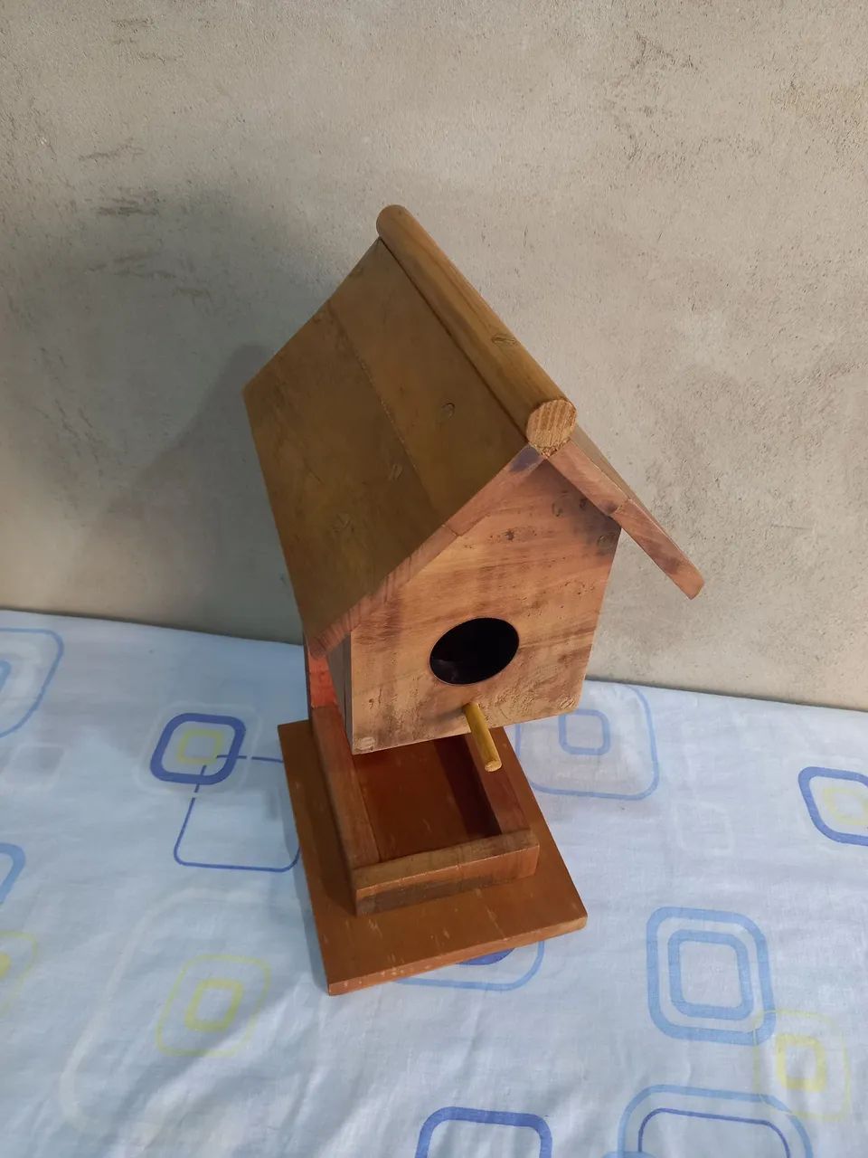 Casa comedouro para pássaro  - Foto 4