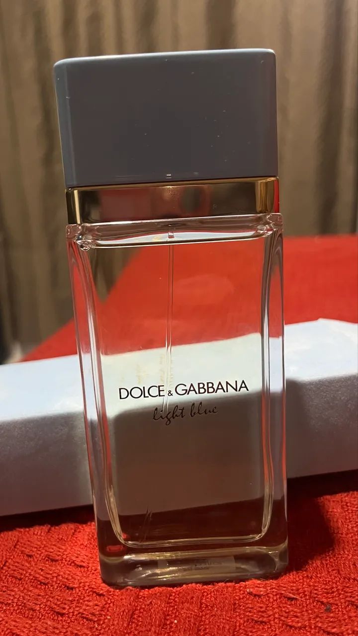 Perfume Ligth & blue Dolce Gabana 100ml