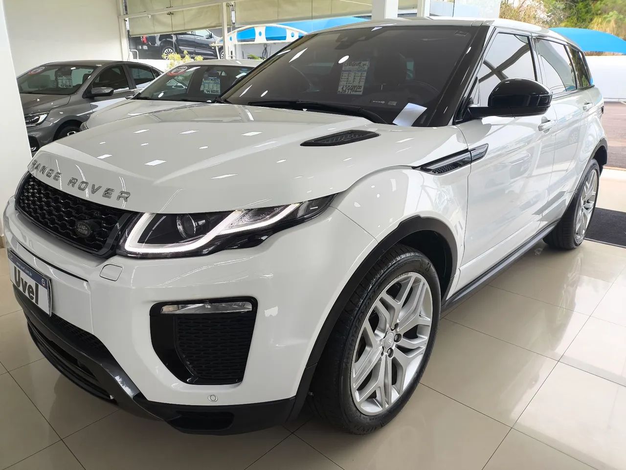 Land Rover Range Rover Evoque SI4 HSE Dynamic 2.0 Aut. 2017