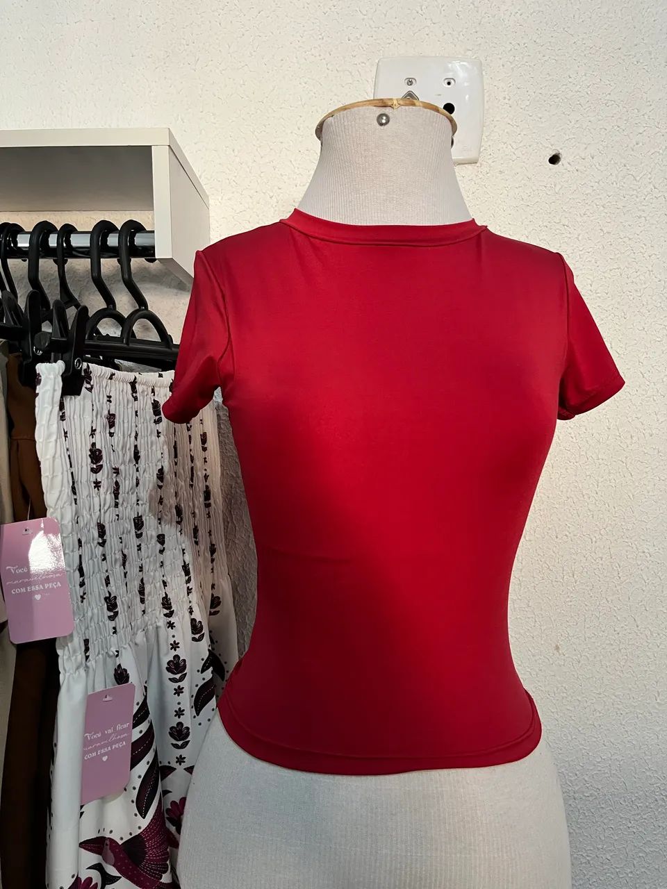 Blusa baby tee - Foto 2