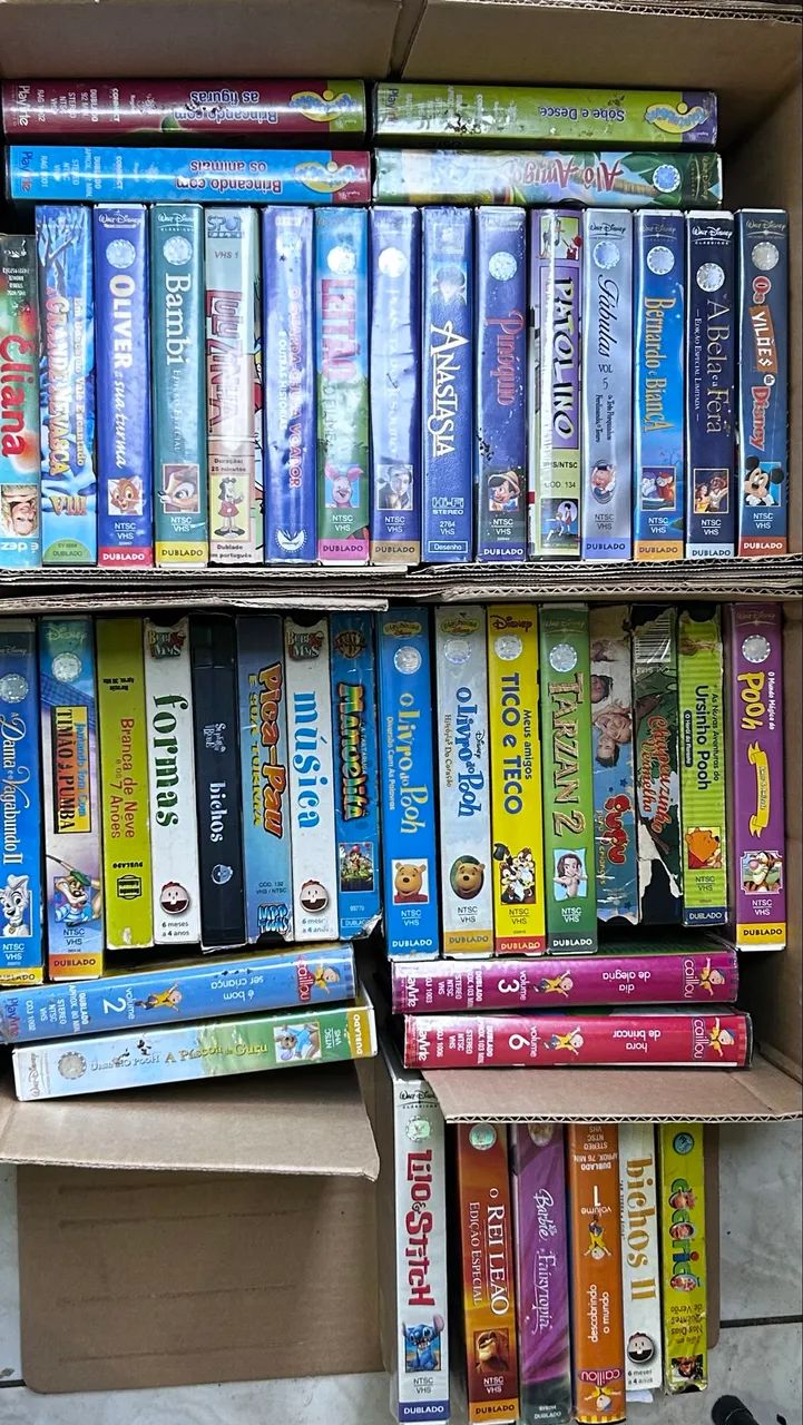 Fitas vhs infantil  - Foto 2