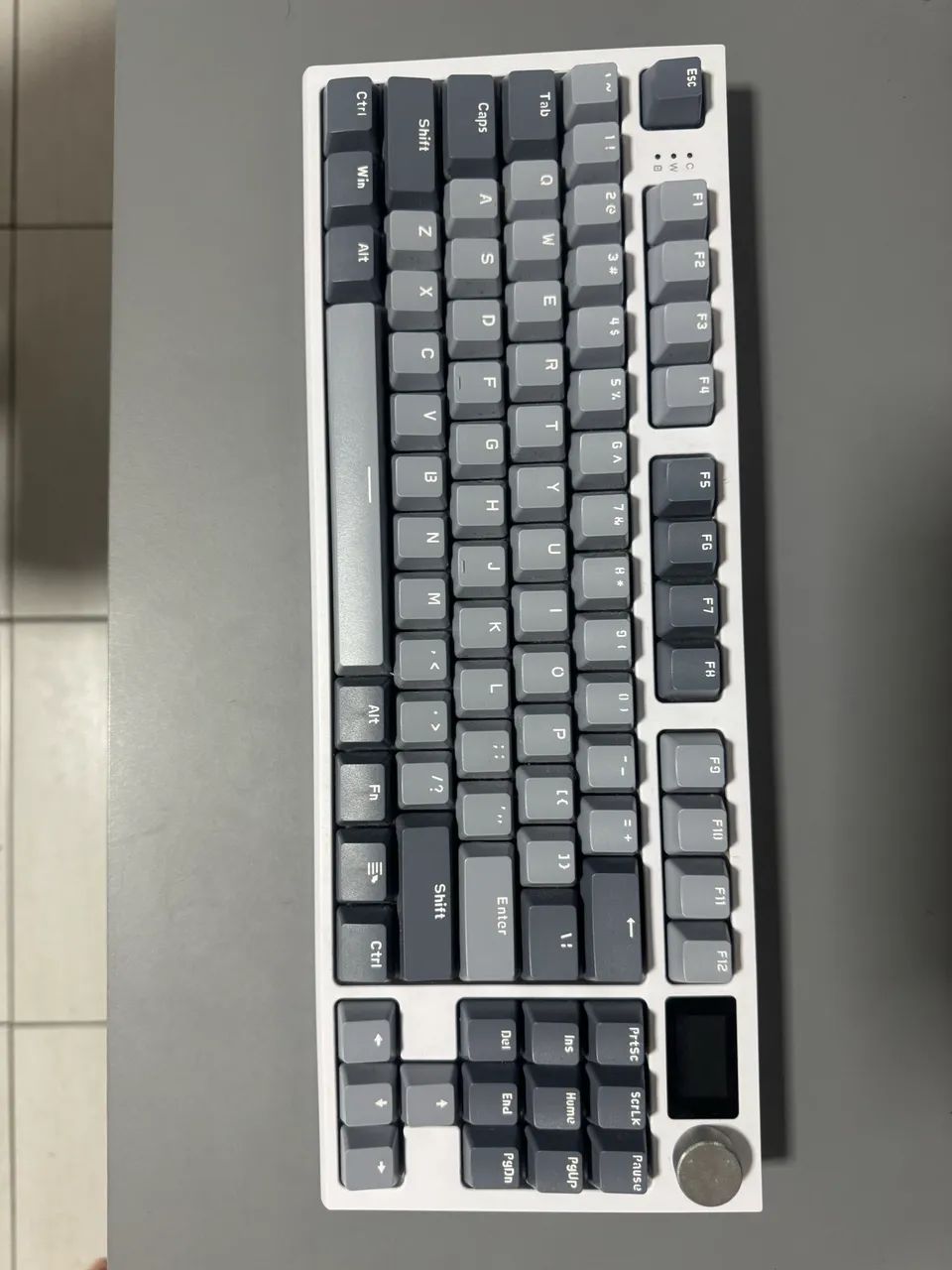 Teclado mecânico K86