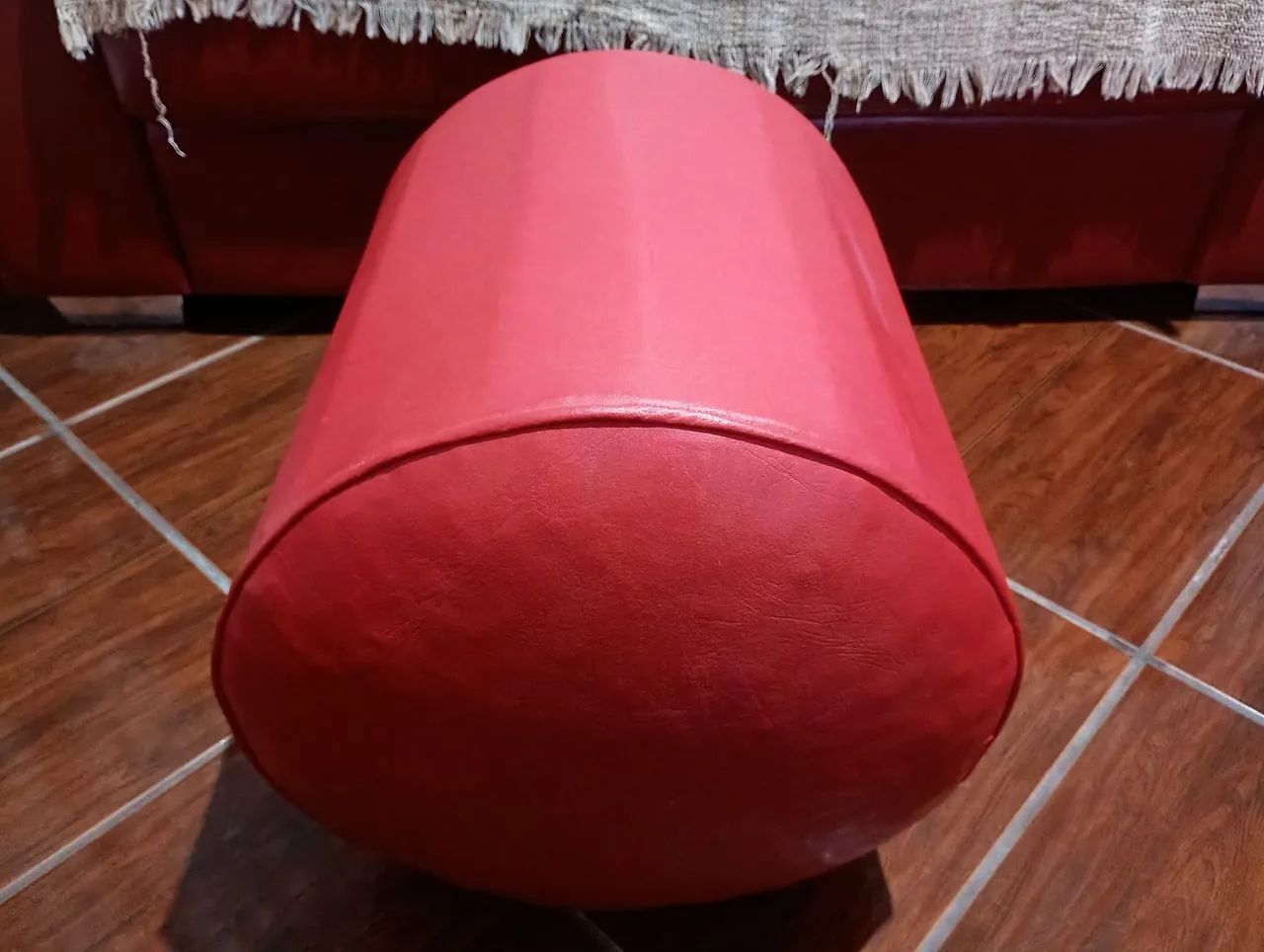 Puff cor vermelho64985853825795122