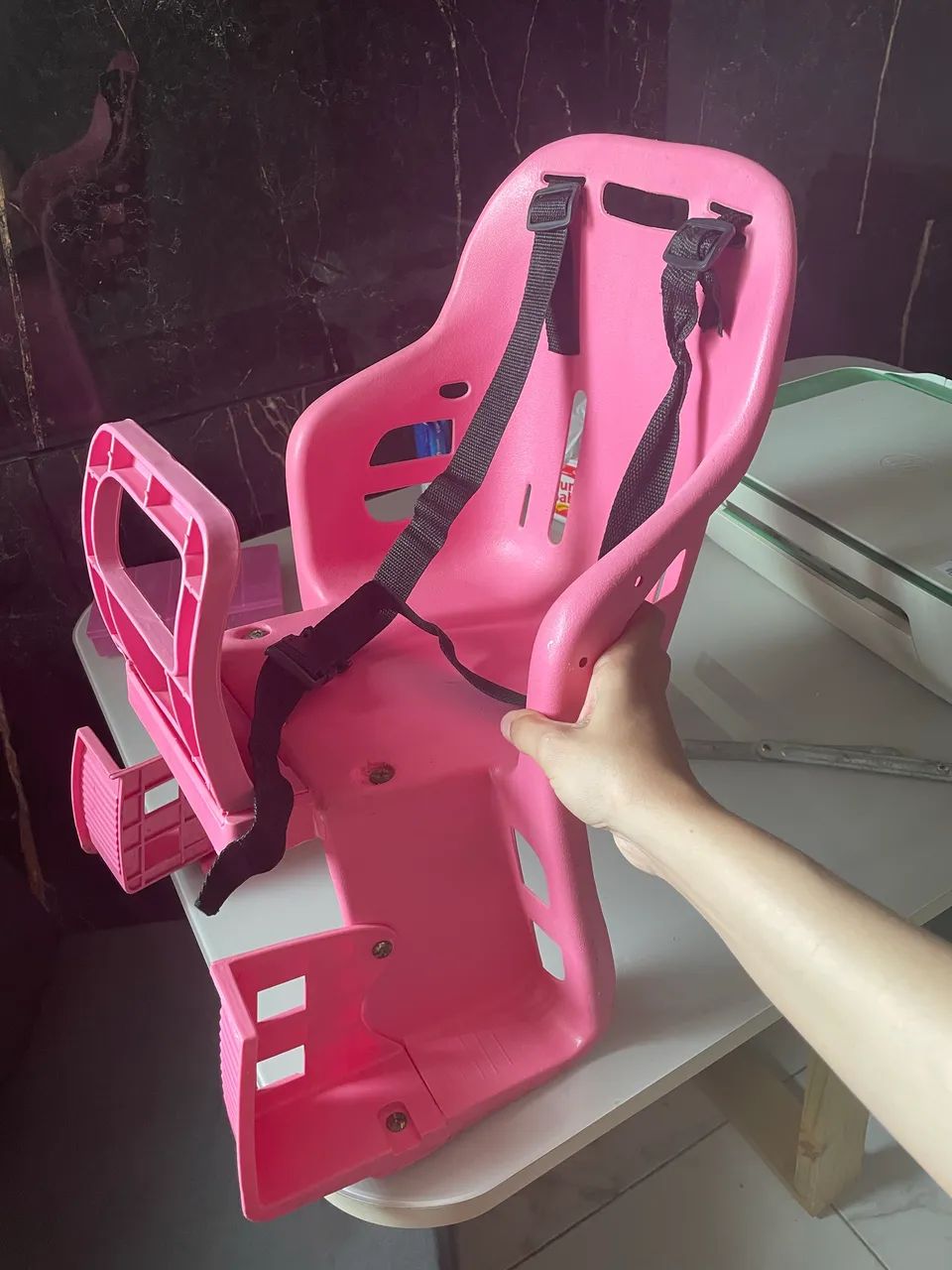 Cadeirinha para bicicleta