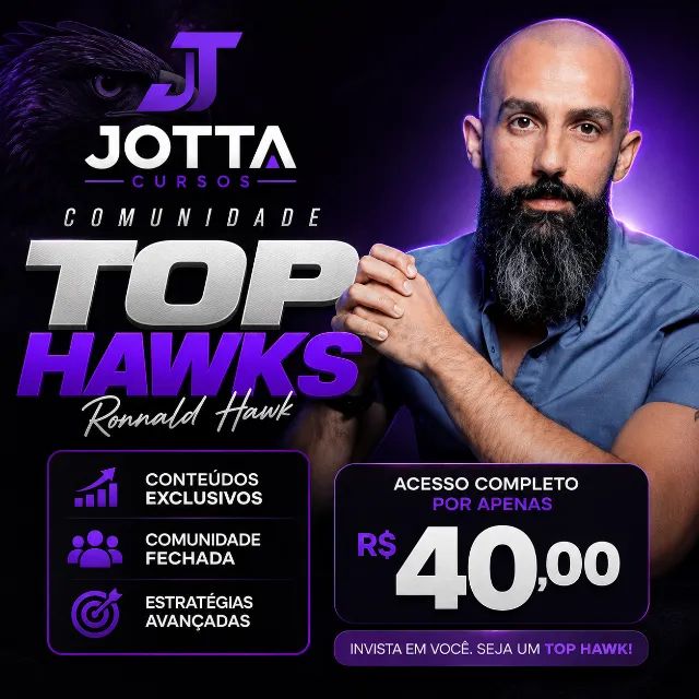  Rhawk.pro - Comunidade Top Hawks - Ronnald Hawk - 2026