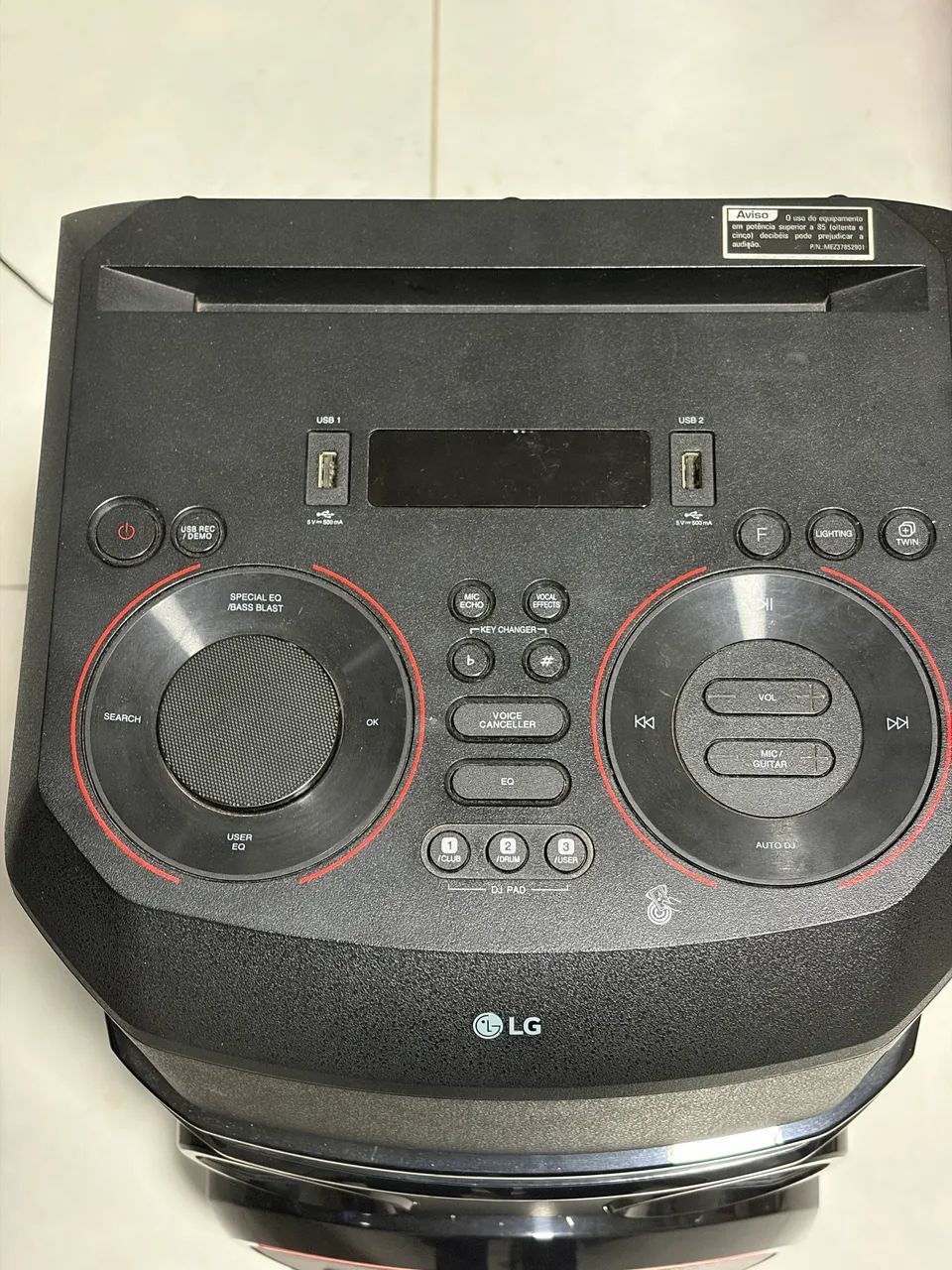 Caixa de Som - LG XBOOM RN7 
