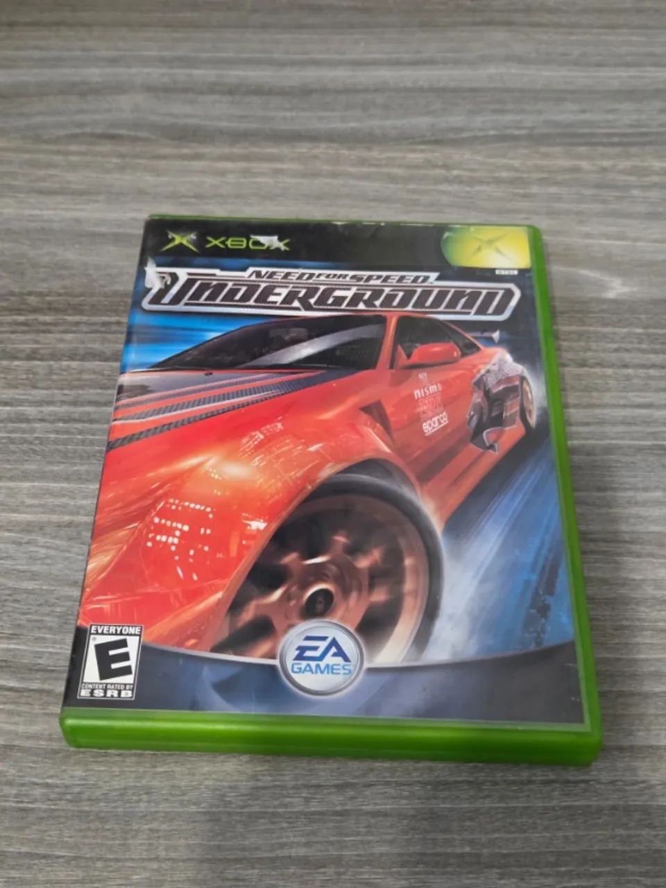 Need for Speed Underground Original Americano - Xbox Clássico