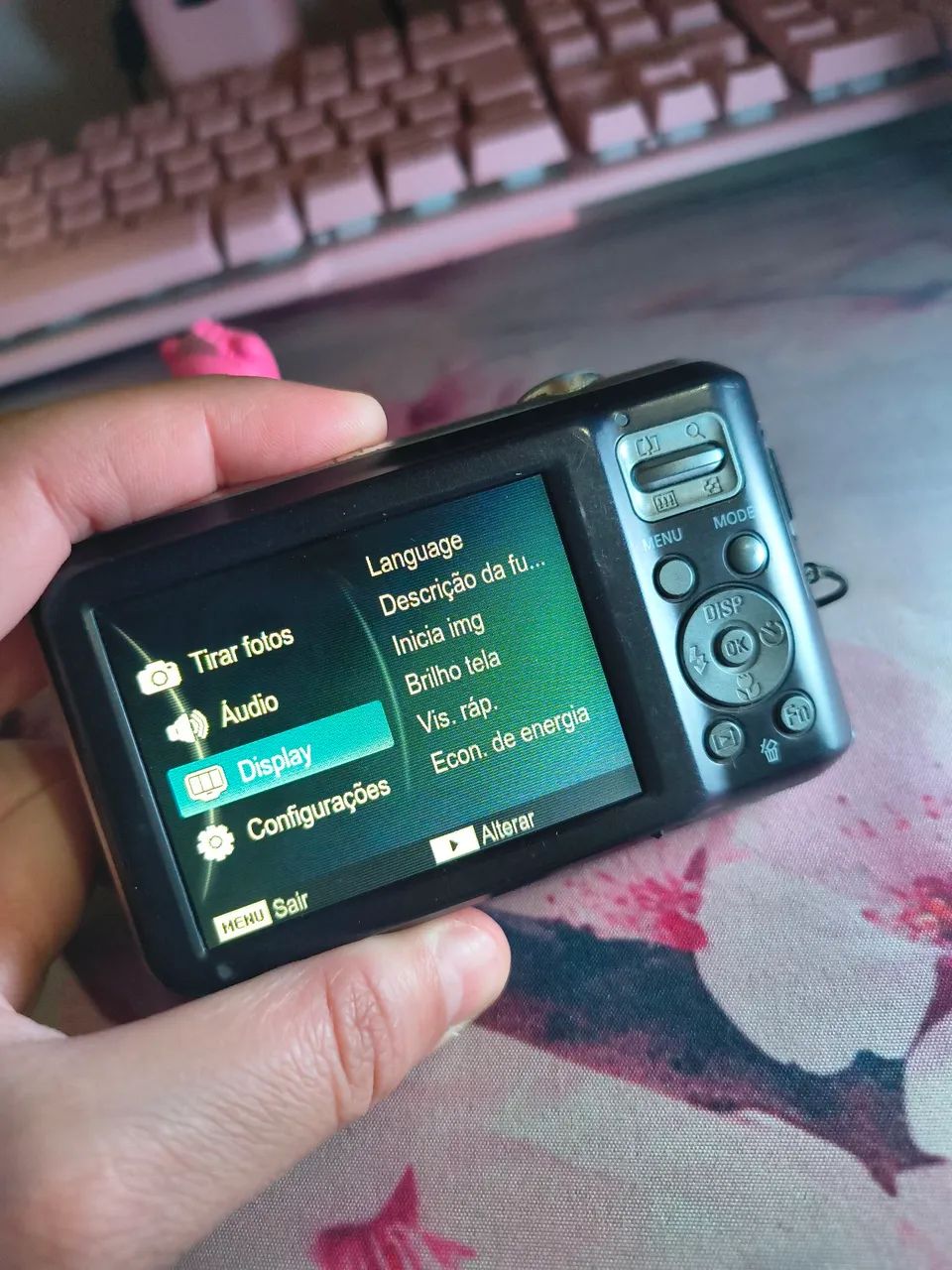 Câmera digital ES70 12.2 mp - Foto 4