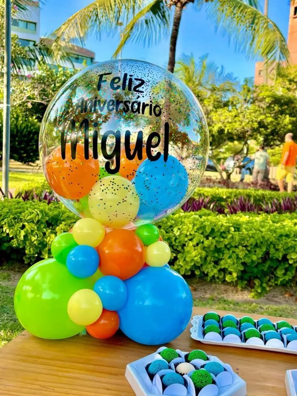 Balão de mesa  - Foto 2