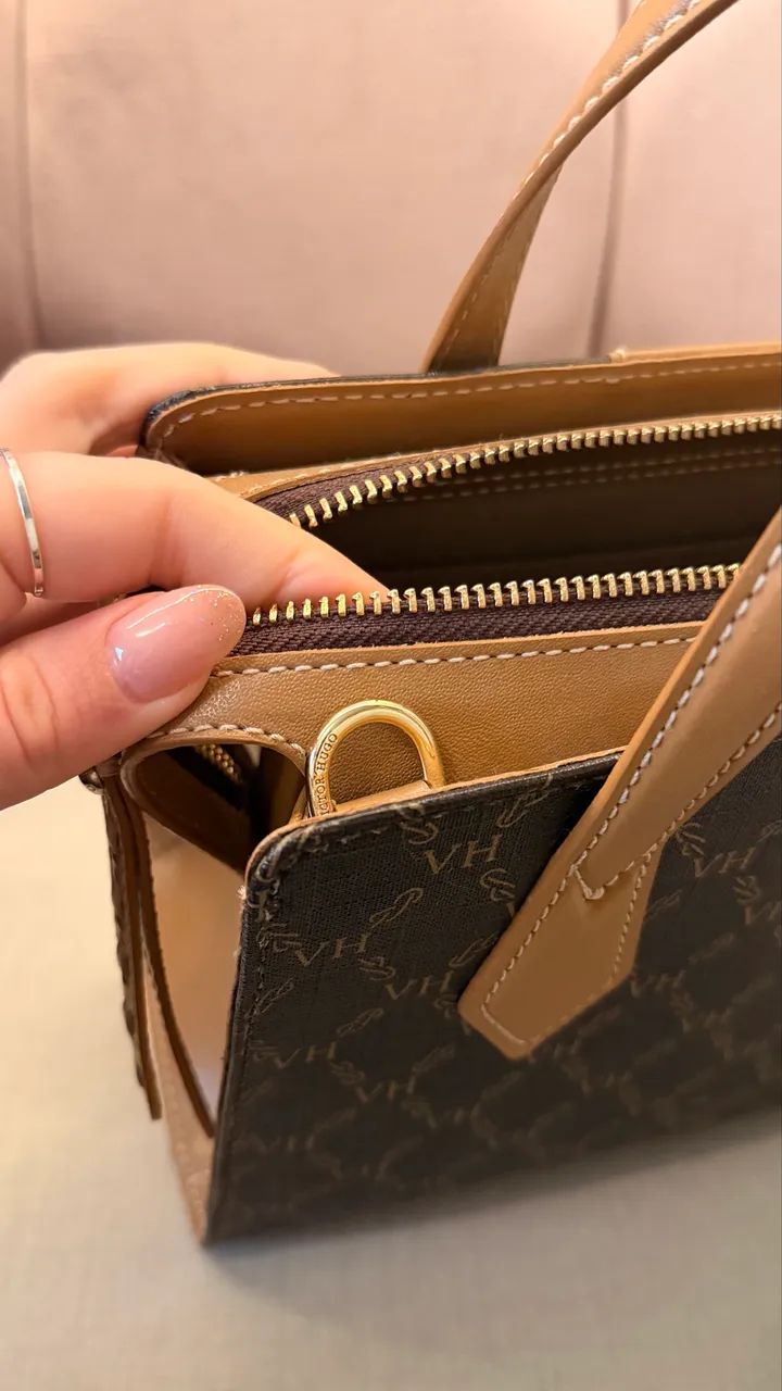 Bolsa Capri Victor Hugo - Foto 3