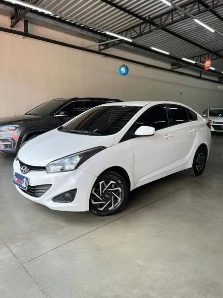 Hyundai Hb20S C.plus/c.style 1.6 Flex 16V Mec.4p 2015 2015