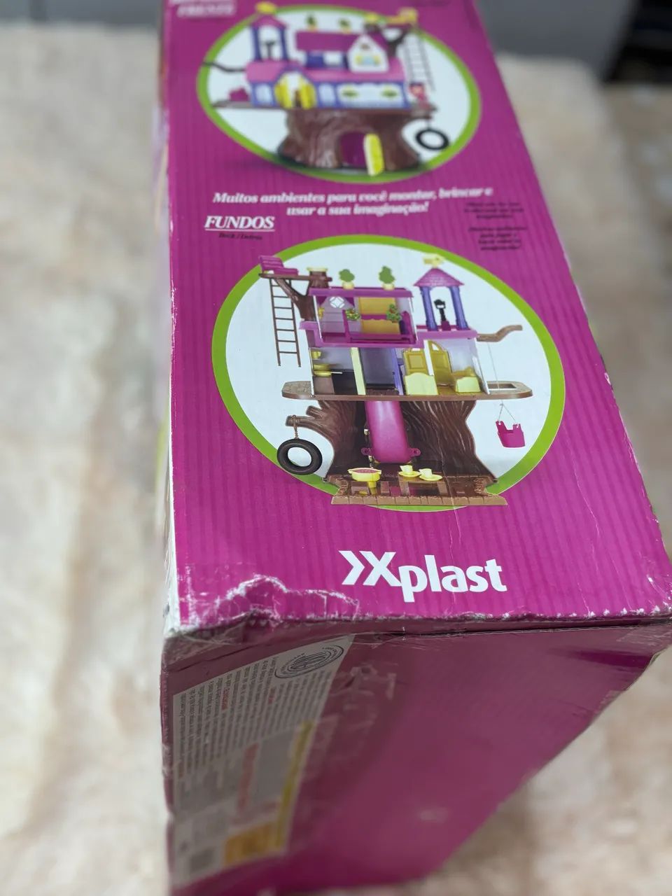 Brinquedo Casinha na Árvore Xplast - Foto 2