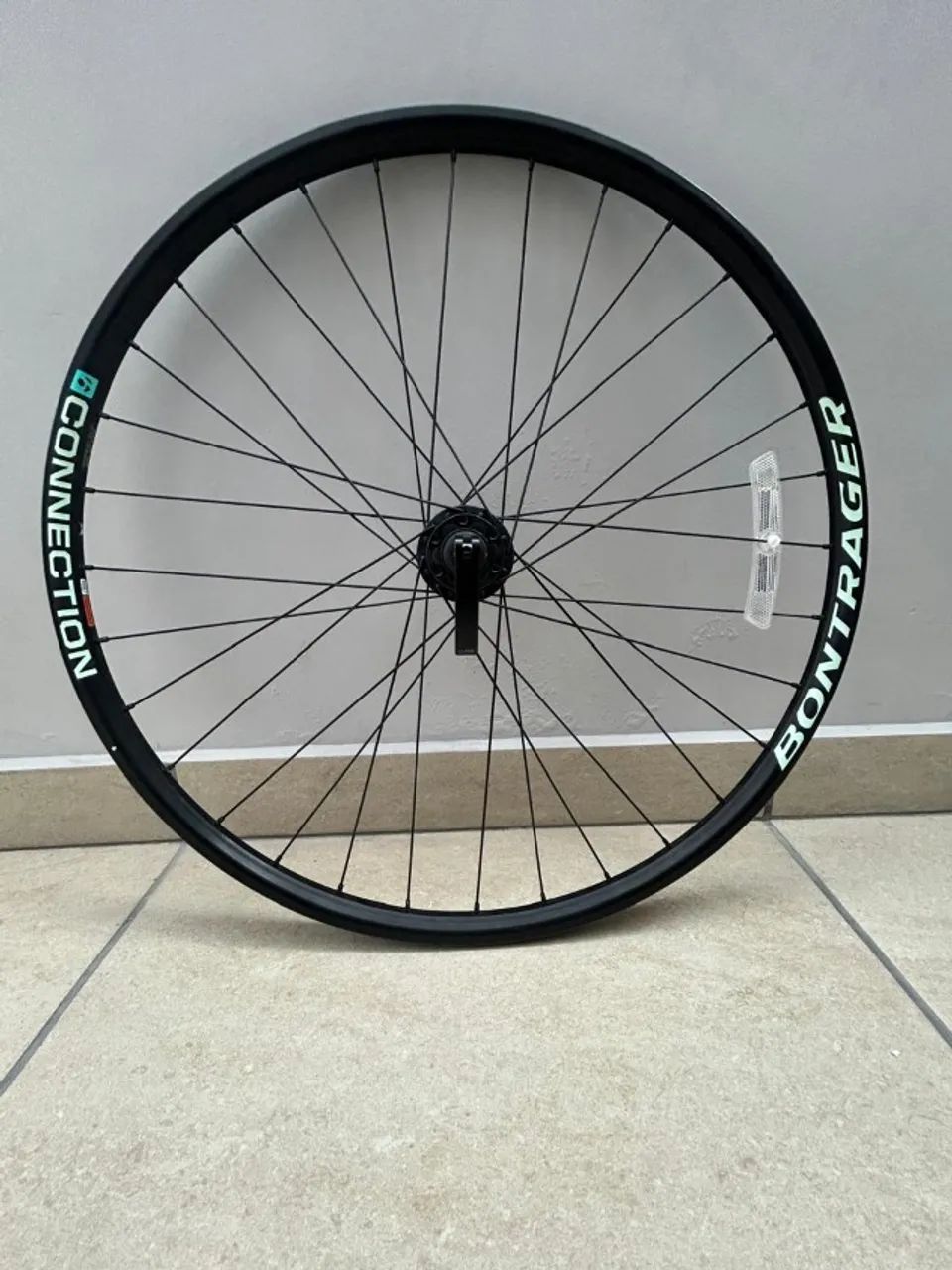 Bontrager 27.5 MTB ホイール 中古品 TREK 下り系 Roda Dianteira Bontrager Connection 27.5