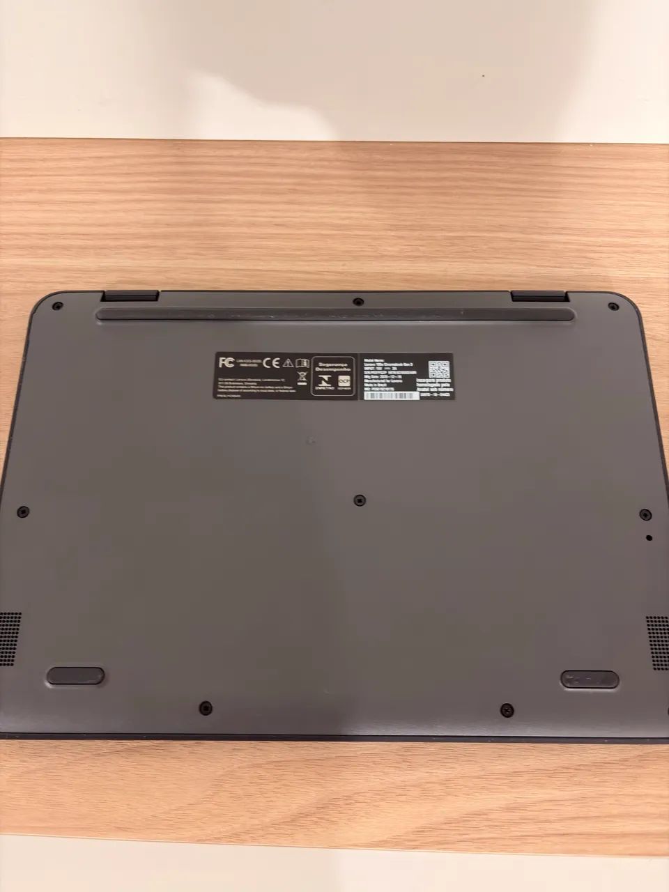 Notebook Lenovo 100e Chromebook Gen 3 - Novo | Único Dono - Foto 2