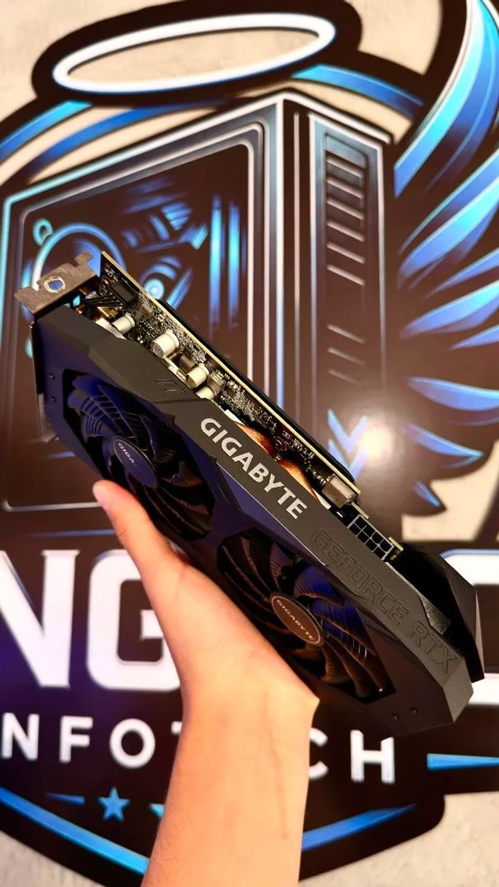 RTX 2060 6GB Gigabyte Dual - Foto 2