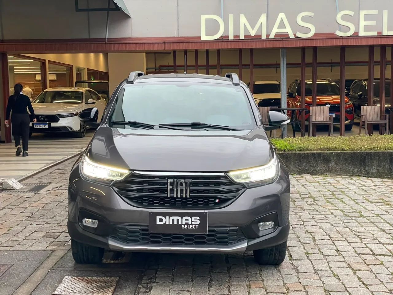 Fiat Strada Volcano 1.3 Flex 8V CD Aut. 2025 - Foto 4