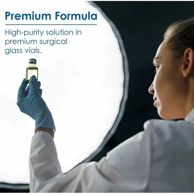 Água bacteriostática 10ml estéril para diluição - Foto 2
