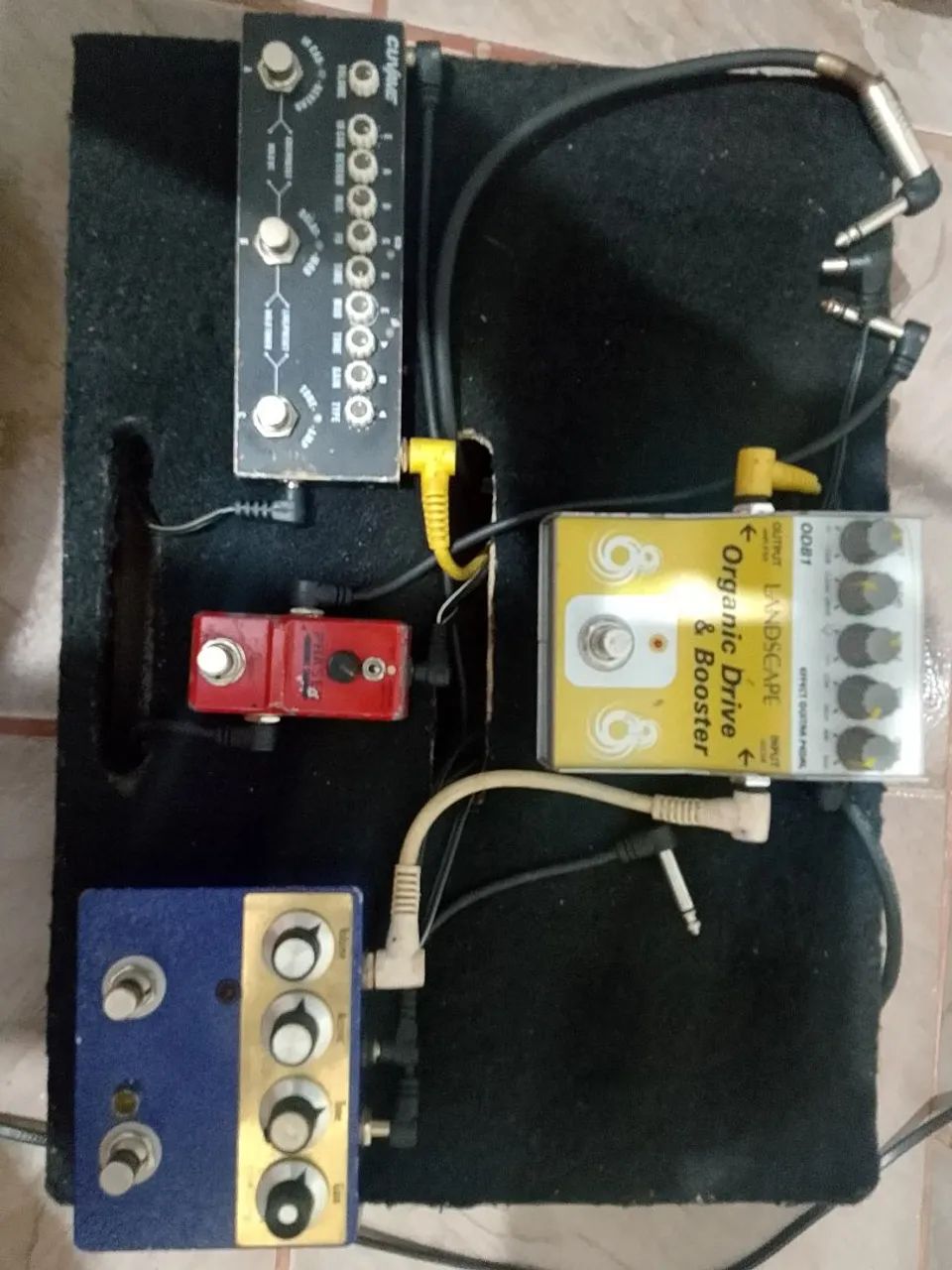 Pedalboard caseiro  - Foto 2