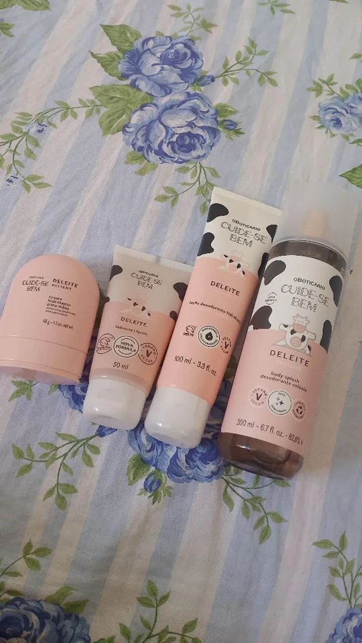 Cuide-se Bem Deleite d'O Boticário