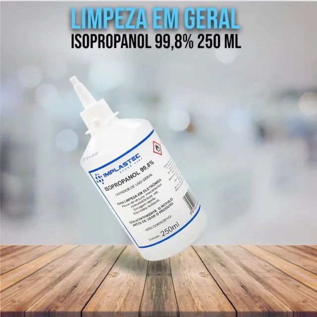 Alcool Isopropilico 250ml Implastec