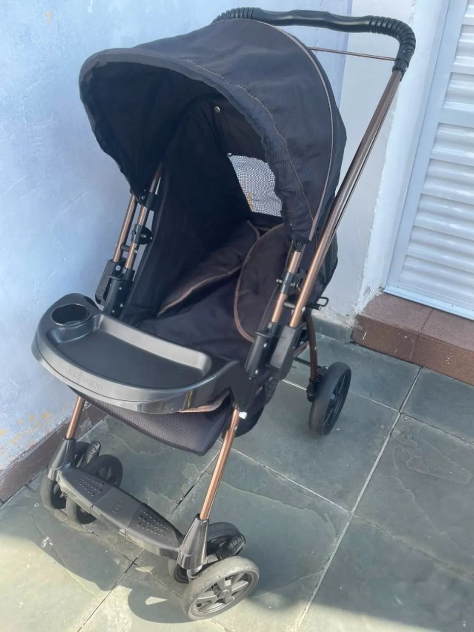 Carrinho de Bebê Galzerano - Excelente Estado - Foto 3