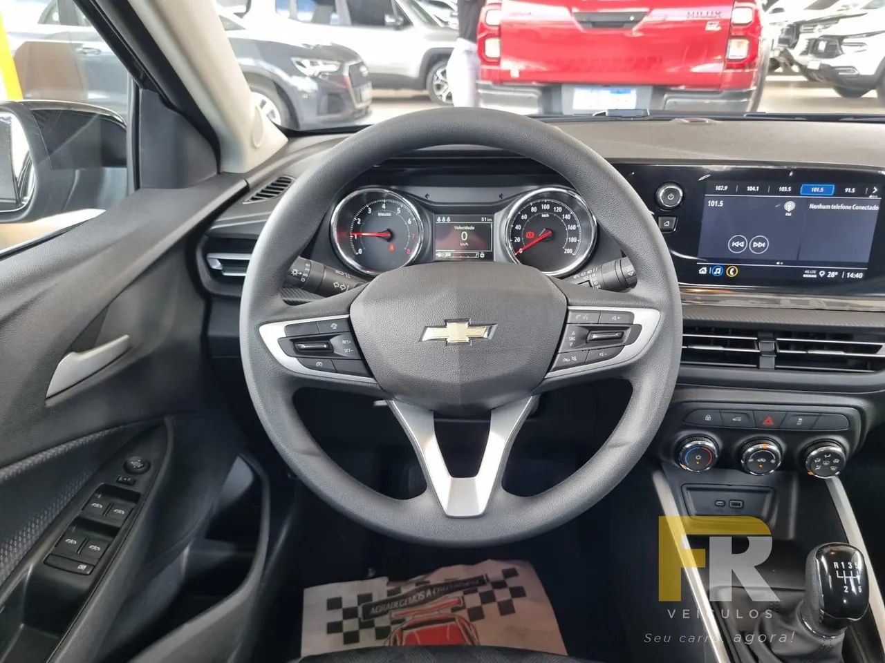 Chevrolet Onix Hatch 1.0 12V Flex Mec. 4P 2026 - Foto 5
