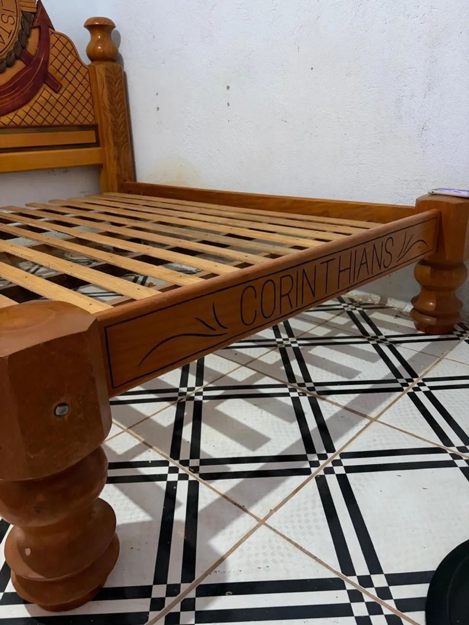 Cama de madeira  - Foto 4