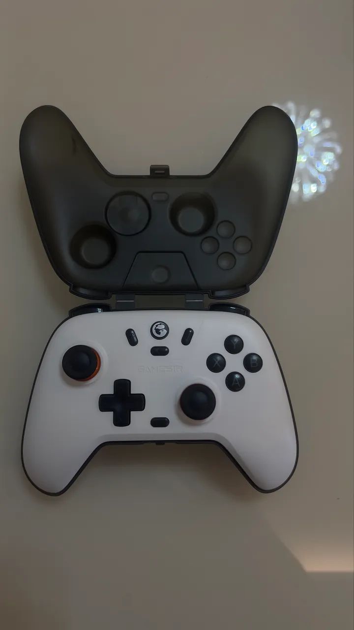 Controle Gamesir Lite branco Switch, pc, android e IOS - Foto 5