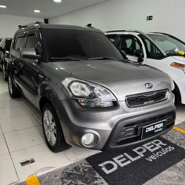KIA Soul SOUL 1.6/ 1.6 16V FLEX Aut. 2014