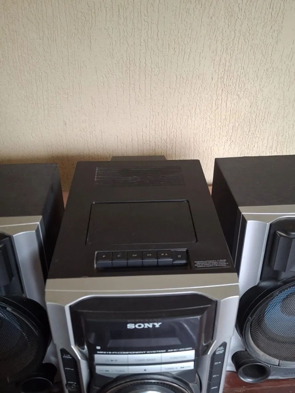 Central Mini System Sony MHC-EC55 - Foto 5