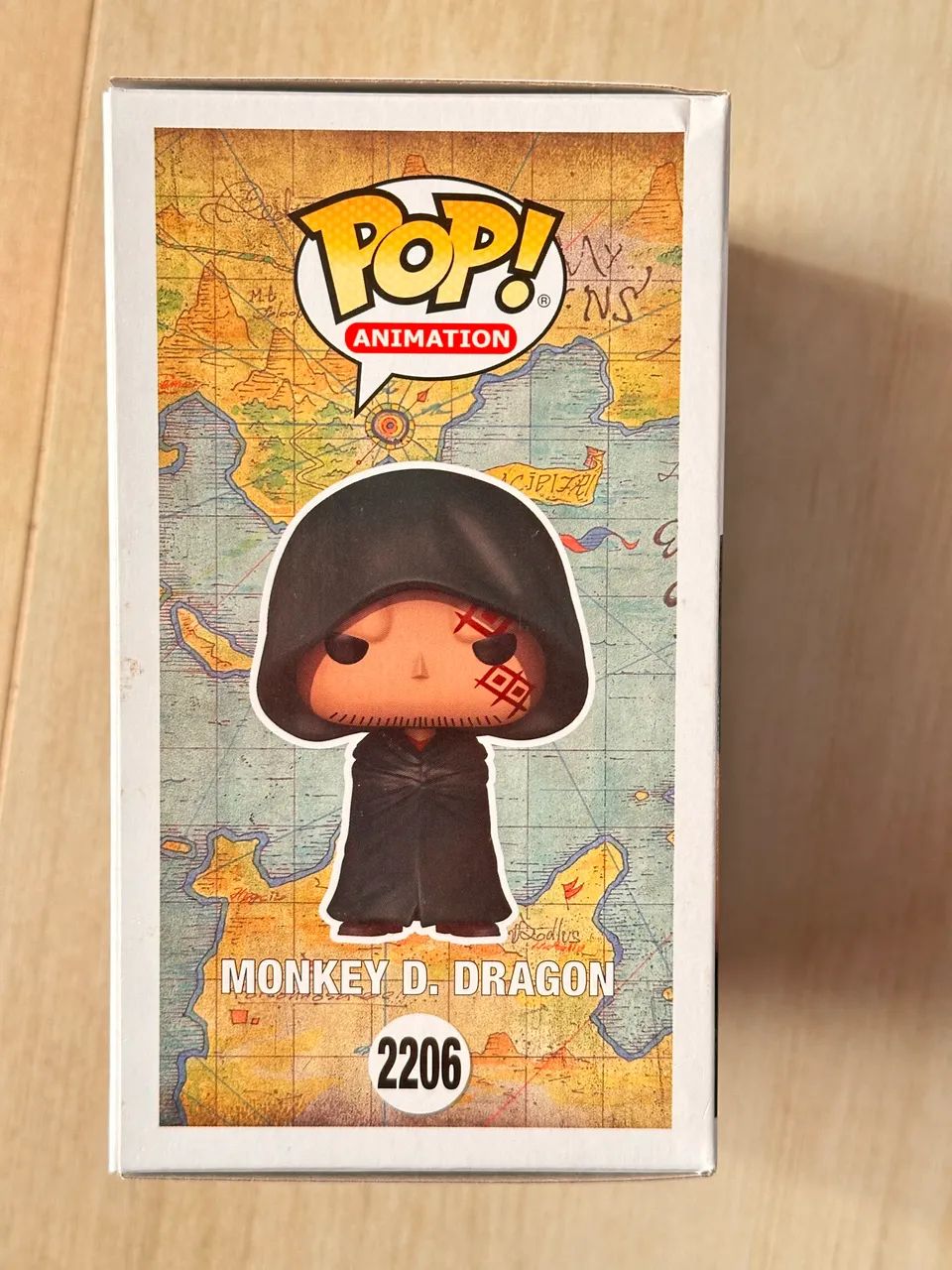 Funko Pop Monkey D Dragon 2206 - One Piece - Foto 2