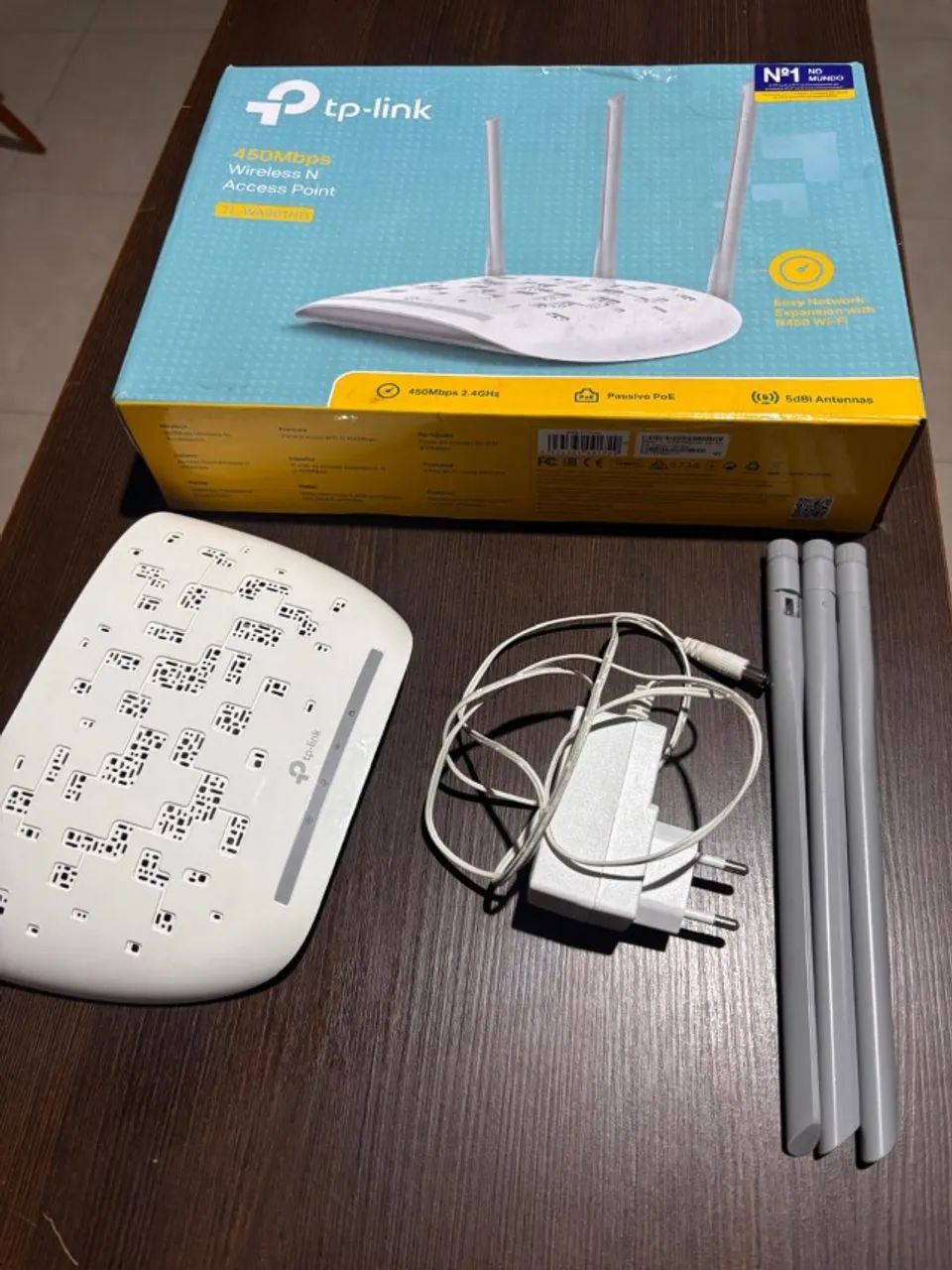 ACCESS POINT WIRELESS N 450Mbps - Foto 5