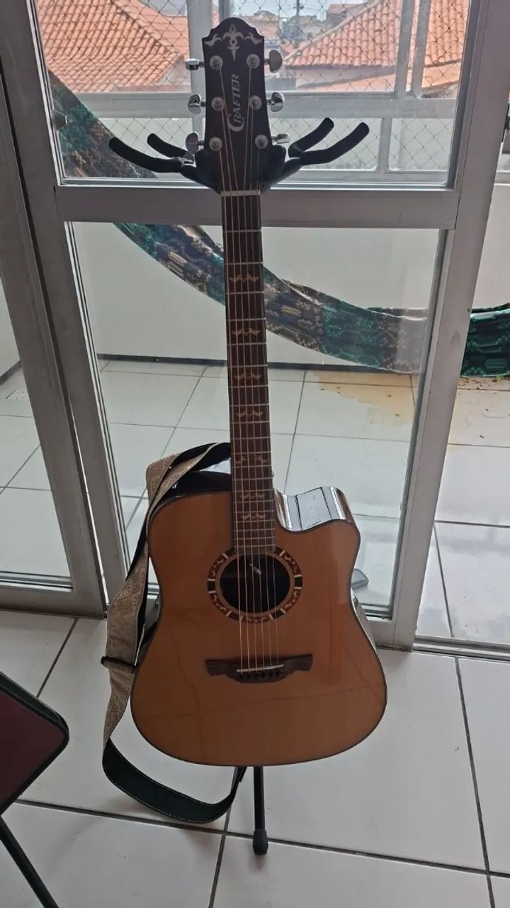 Violão Crafter D-18ce - Cedro - Foto 4