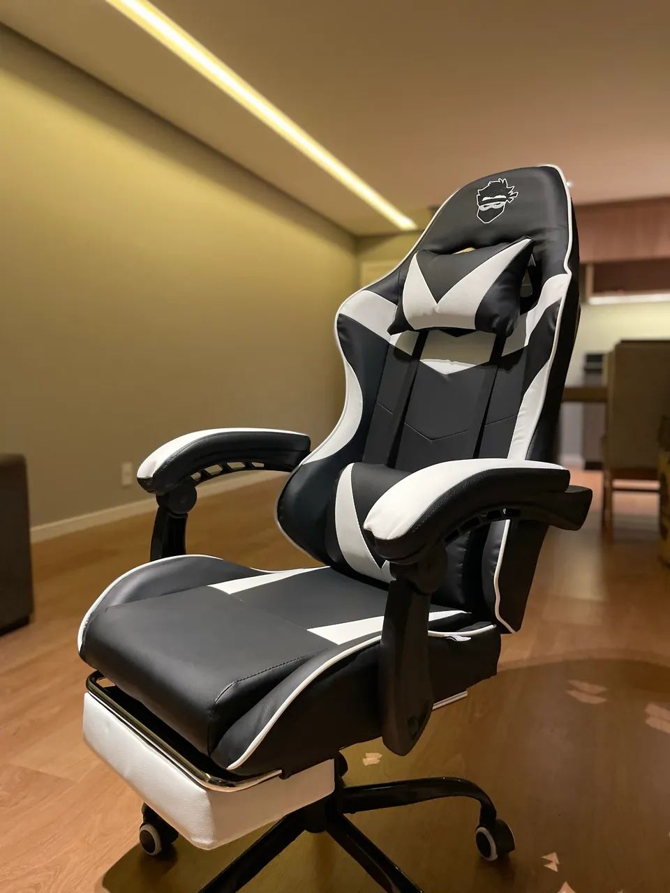 Cadeira gamer reclinável ninja - com massageador