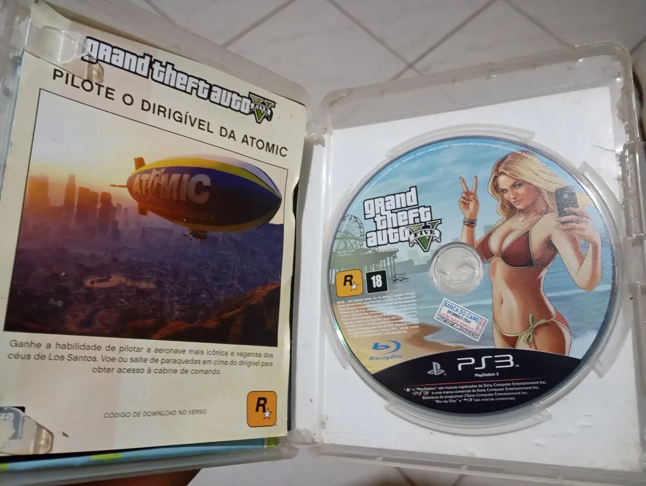 GTA 5  PARA PS3 - Foto 4