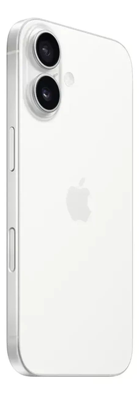Apple iPhone 16 (128 GB) - Branco - Distribuidor Autorizado