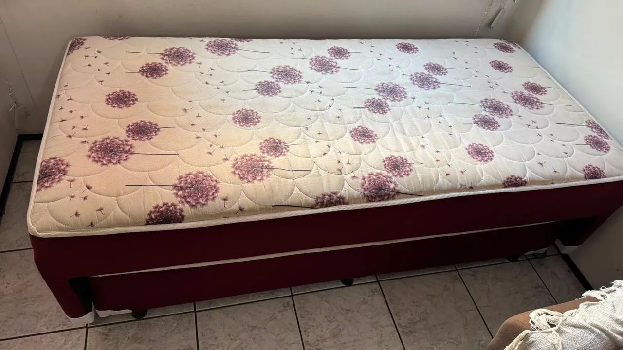 Bicama Solteiro com Cama auxiliar + 2 colchões | Benfica - Foto 5