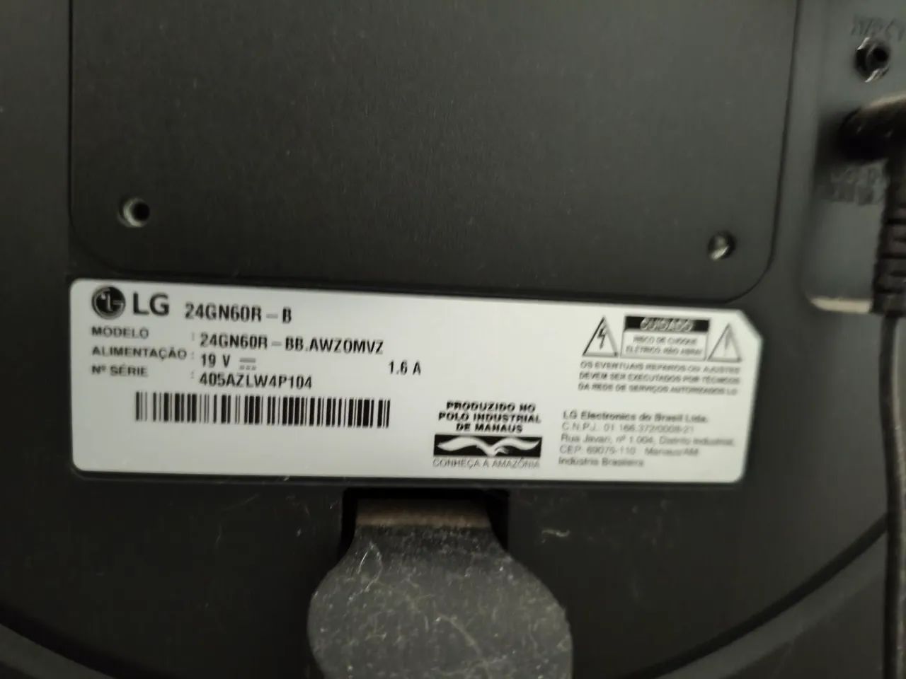 kit periféricos Gamer competitivo 144hz | Monitor IPS , teclado mecânico Wireless e mouse - Foto 2