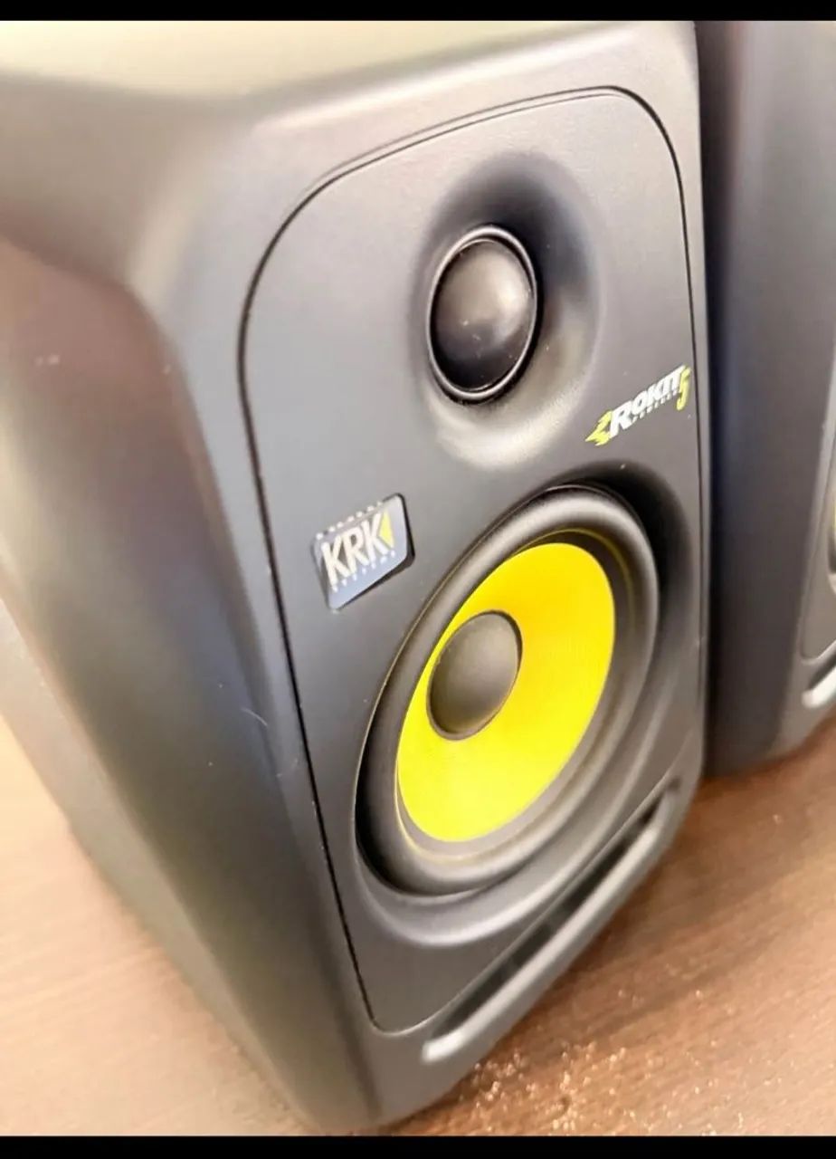Monitores De Áudio KRK Rokit5 NOVO - Foto 2