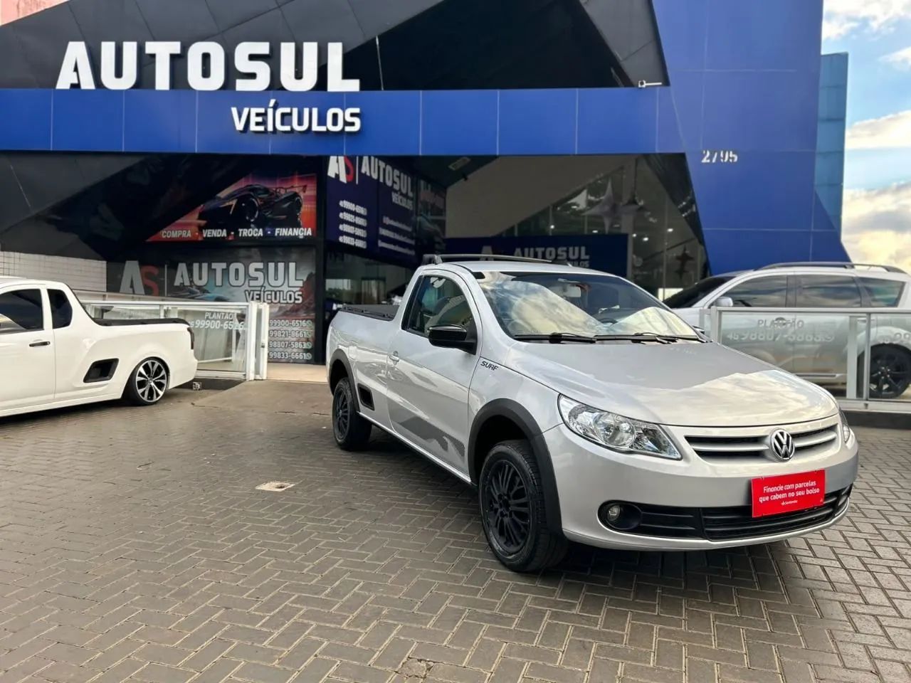 Volkswagen Saveiro 1.6 MI/ 1.6 MI TOTAL FLEX 8V 2011