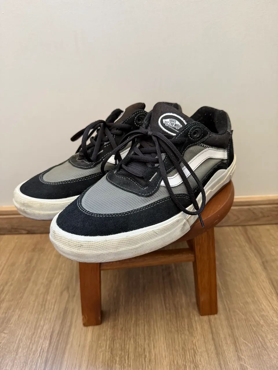 Vans Wayvee Preto e Cinza - Foto 4
