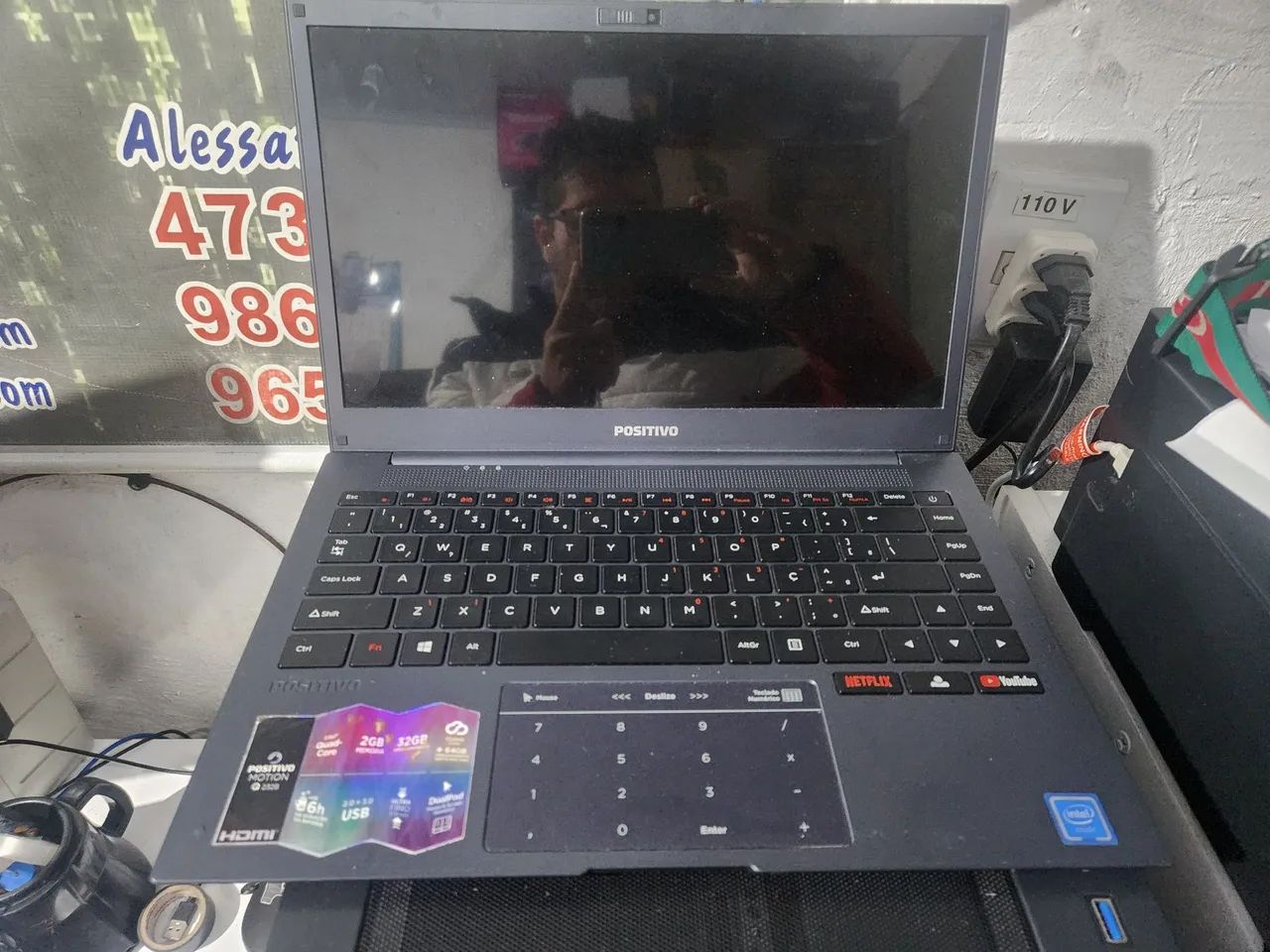 Notebook Positivo Motion  - Foto 2